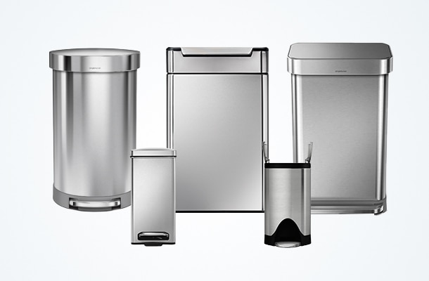 simplehuman ダストボックス