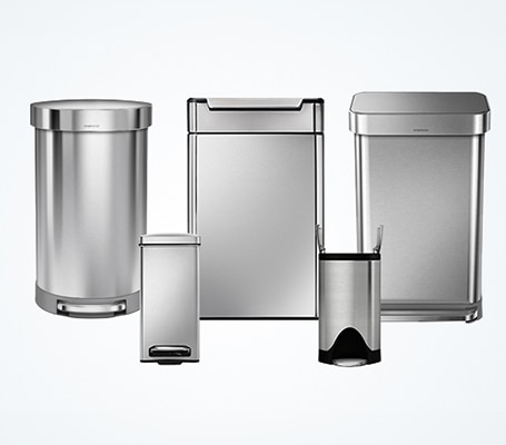 simplehuman ダストボックス
