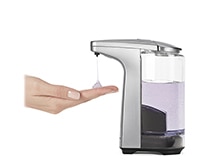 simplehuman ソープディスペンサー