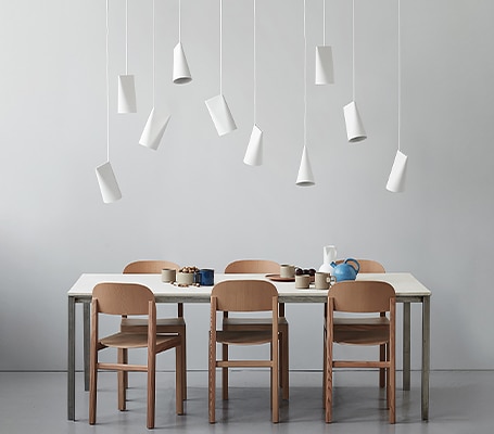 MOEBE CERAMIC PENDANT