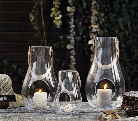 HOLMEGAARD DESIGN WITH LIGHT ランタン