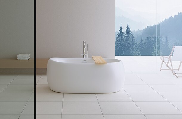 オフリー ピロー｜バスタブ（浴槽）｜浴室（風呂・バスルーム