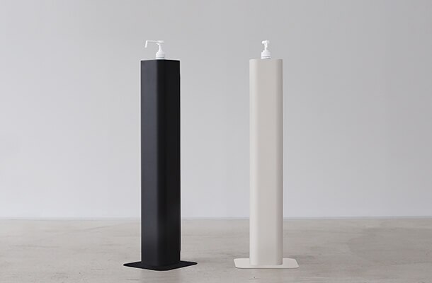 GMHN284A○森明商店 Kireidana Smart-w アルコール消毒ス アルコールスタンド SUBMARINE｜その他 インテリア雑貨・生活雑貨