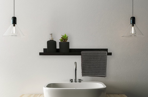 プレートシェルフ