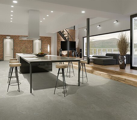 楽lock（石目）｜はめ込み式床材｜タイルの通販｜ミラタップ（旧サンワ