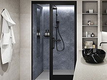 シャワーブース 900