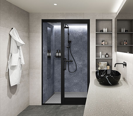 シャワーブース 900