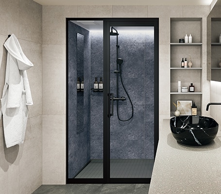 シャワーブース 900