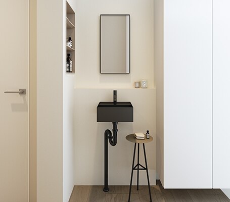 ディプト｜洗面ボウル（洗面器）｜洗面所・水回りの通販｜ミラタップ