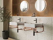 洗面台・洗面化粧台の通販・リフォーム（収納・省スペース