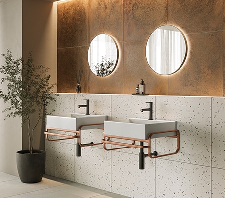 エレガンスフレーム洗面