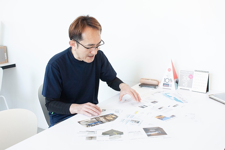 企画開発課の小田川