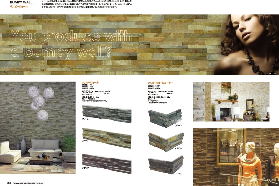 発売当時のカタログ