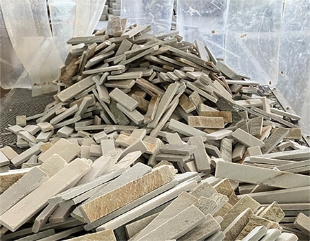 ランダムな棒状にする