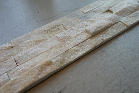 バンピーウォールの表面