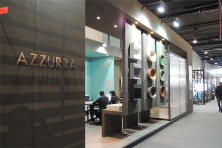 展示会のブース