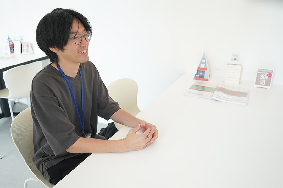 企画開発課の鷲頭