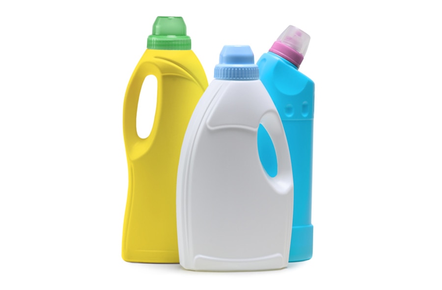 洗剤は汚れの種類に合わせて使用