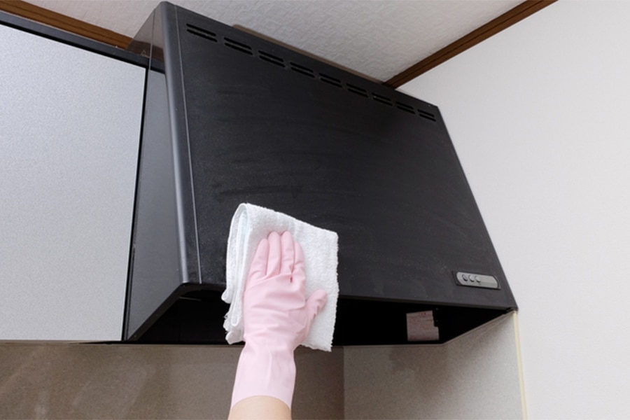 レンジフード（換気扇）の掃除方法とは？必要な道具から事前準備、手順まで解