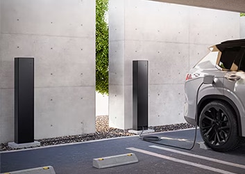 グッドデザイン賞2025受賞 カブレノ(EV充電器)