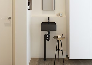 グッドデザイン賞2025受賞 ディプト(洗面ボウル)