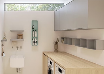 グッドデザイン賞2025受賞 ラモニー(ランドリー収納)