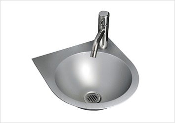 ドイツデザイン賞2017　ノミネート商品　手洗器　アンゴロフラット