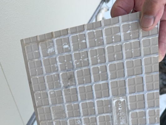 商品の寸法が許容範囲外の不具合例