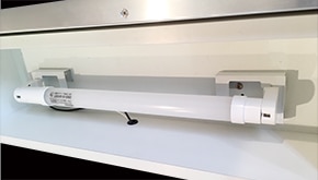 手元を明るくする照明