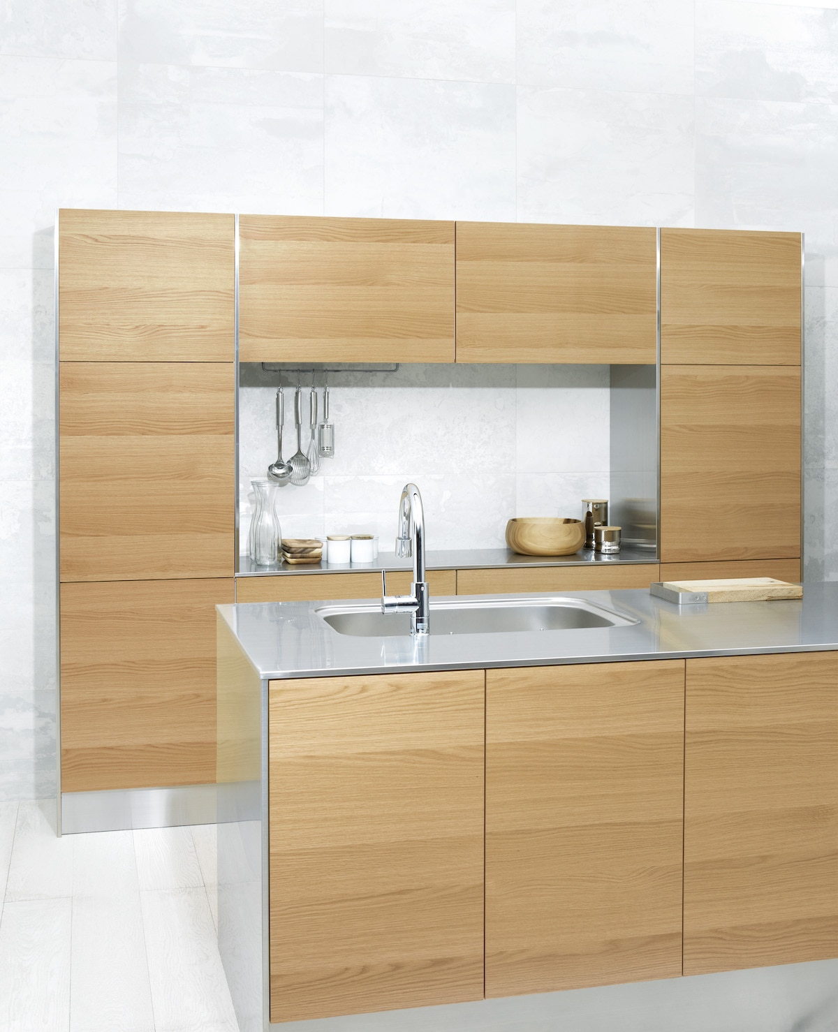 MUJI＋KITCHEN でトータルコーディネート《カップボードプラス》