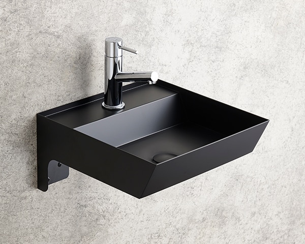 ミラタップ　ET1700 浄水器 ブラック　サンワカンパニー E1700 自動水栓(TA05529)｜洗面所・水回りの通販｜ミラタップ