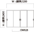 4枚引き分け