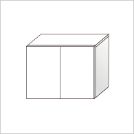 吊戸棚　開き
