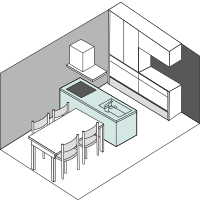ペニンシュラ型