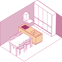 ペニンシュラ型