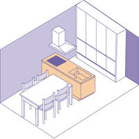 ペニンシュラ型