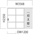 横桟クリア