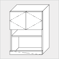トール上台 家電収納