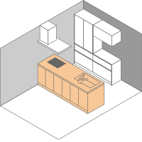 アイランド/ペニンシュラ型