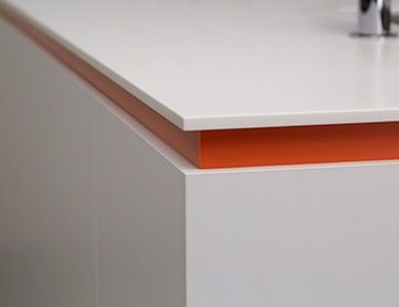 クビレキッチン