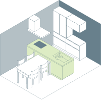 ペニンシュラ型