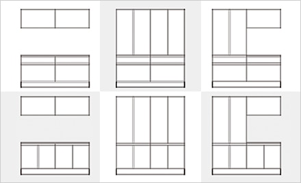 ユニットの種類・価格