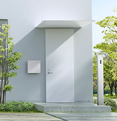 玄関庇 イメージ