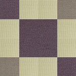 ミックスで個性的なパターン貼り