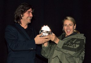 エル・デコ・インターナショナル・デザイン・アワード受賞の様子