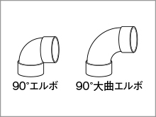 排水管エルボセット (追加用)