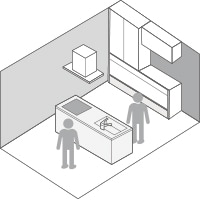 アイランド型