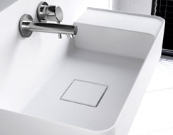 同素材の目皿カバー