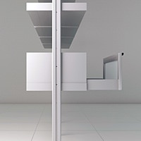 アルミキャビネット引き出しタイプ