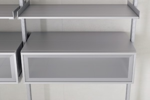 アルミキャビネット